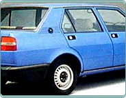 (1977-85) Alfa Romeo Giulietta 1290ccm