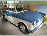 (1958-59) VEB Automobilwerke Trabant 50