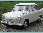 (1959) VEB Automobilwerke Trabant 50/1