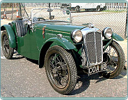 (1936) Austin Seven Grasshopper