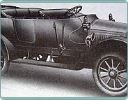 (1909) Laurin & Klement typ L 3684ccm