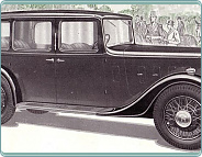 (1934) Austin 16