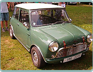 (1965) Austin Mini Cooper S