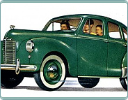 (1951) Austin A40 Devon Saloon