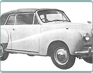 (1952) Austin A40 Somerset GD5