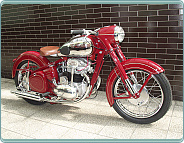 (1952-54) Jawa 500 OHC typ 15/00