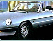 (1982-90) Alfa Romeo Spider 1570ccm