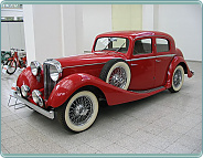 (1935) SS Jaguar 2.5 Saloon