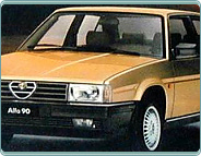 (1984-87) Alfa Romeo Alfa 90 (1779ccm)