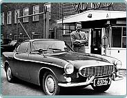 (1964) Volvo 1800 S,  1.serie