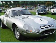 (1963) Jaguar E Lightweight