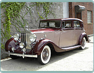 (1939) Rolls-Royce Silver Wraith