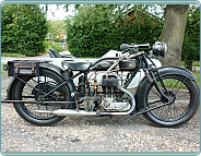 (1928) AJS K9 500cc