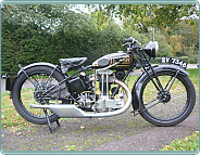 (1929) AJS Model 6 Big Port 350cc