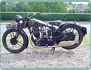 (1930) AJS Model R6 349ccm