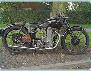 (1934) AJS R10 500cc