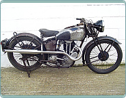 (1938) AJS Silver Streak 350cc