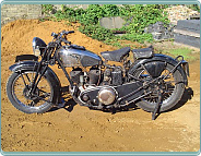 (1939) AJS V Twin 990cc