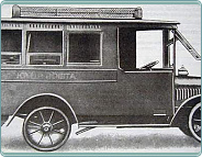 (1912) Praga Omnibus L 3824ccm