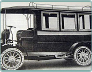 (1910) RAF 40 HP Cardan Omnibus 3308ccm