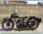 (1930 ) Ariel Model B 550 ccm