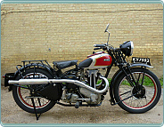 (1934) Ariel Red Hunter LH 250 ccm