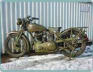 (1940) Ariel WNG 350 ccm