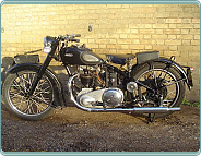 (1950) Ariel NG 350 ccm