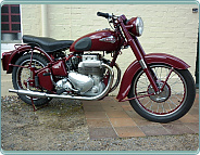 (1952) Ariel Square-Four MK I 1000 ccm