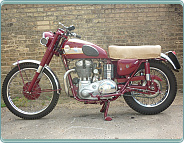 (1955) Ariel all alloy 500 ccm twin