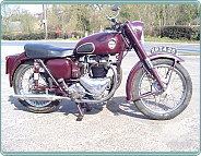 (1954) Ariel Huntmaster 650 ccm