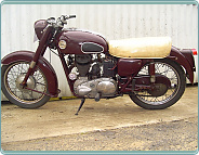 (1958) Ariel VB 600 ccm