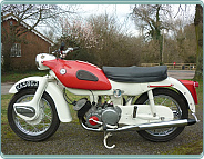 (1962) Ariel Arrow 250 ccm