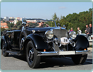 (1938) Mercedes - Benz 320 (W142)