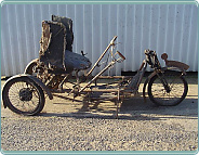 (1937) Beleived Harding invalid car 175 ccm