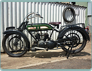 (1921) BSA V Twin 67 hp 