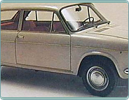 (1964) Autobianchi Primula 1221ccm