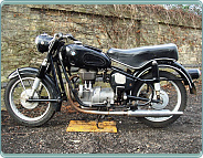 (1958) BMW R26 - 247ccm