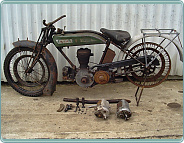 (1926) BSA 498 ccm Standard Model