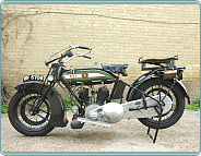 (1926) BSA V Twin 1000 ccm