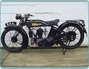 (1928) BSA S28 500 ccm