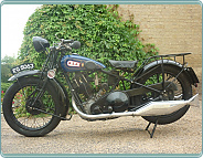 (1929) BSA Sloper 500 ccm