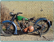 (1931) BSA Sloper 557 ccm S.V.