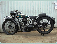 (1932) BSA L32-3 OHV 350 ccm