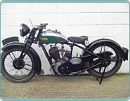 (1932) BSA Sloper 500 ccm S.V.