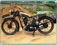 (1933) BSA B33 250 ccm