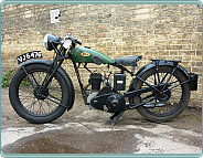 (1934) BSA B1 250 ccm