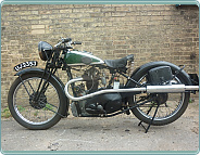 (1934) BSA Blue Star 250 ccm