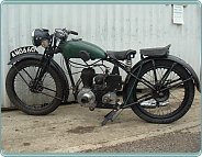 (1936) BSA B1 250 ccm S.V.