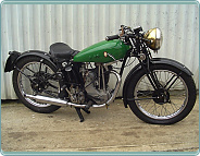 (1936) BSA B18 250 ccm